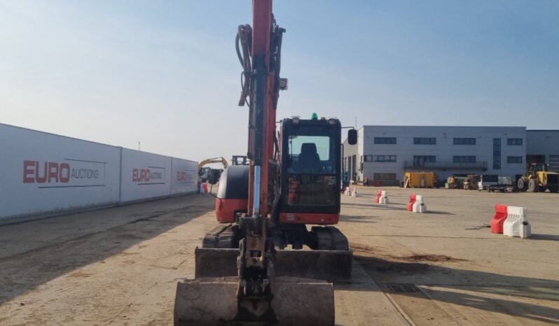 2019 Kubota KX080-4A 6 Ton+ Excavators For Auction: Leeds, UK – 30th April, 1st, 2nd & 3rd May 25 full