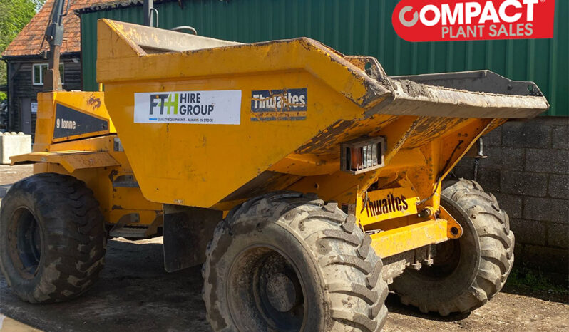 9T Dumper Thwaites Alldrive 2015 (Straight Tip)