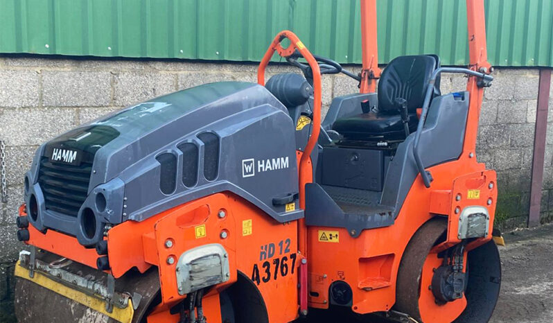 1200mm Roller Hamm HD12VV 2018