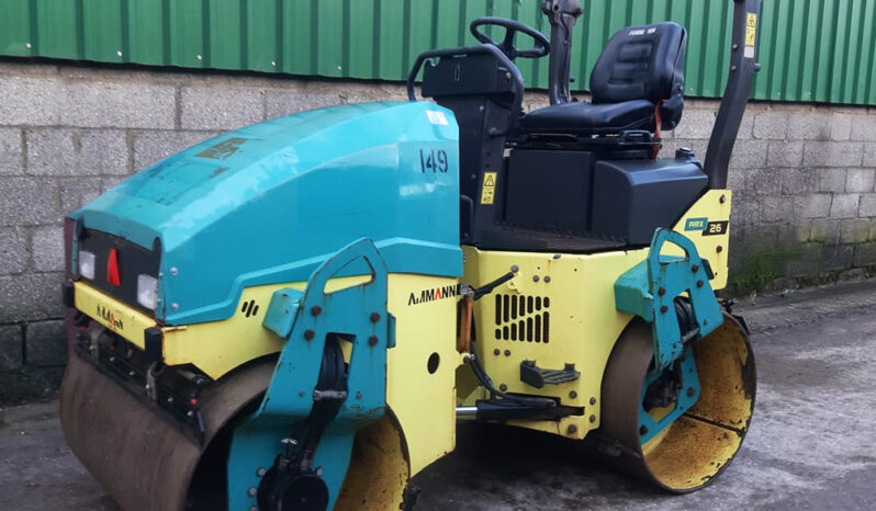 1200mm Roller Ammann ARX26 2018