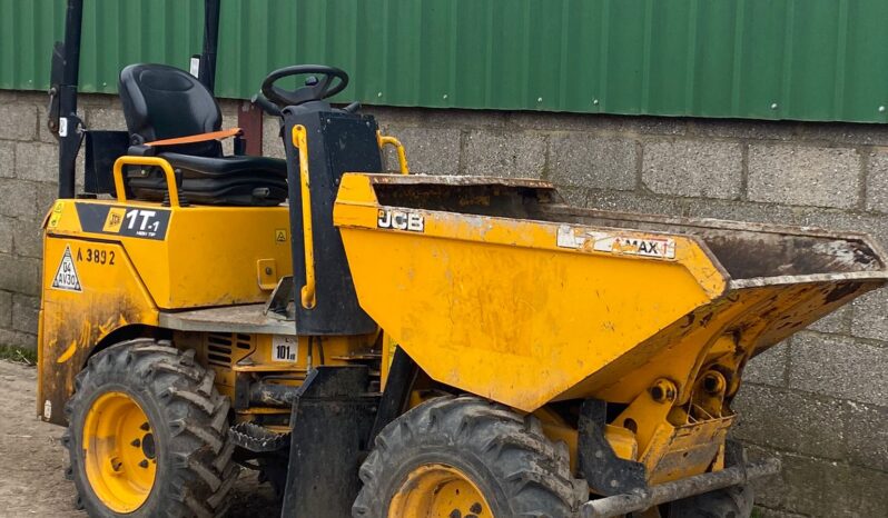 1T Skiploader JCB 1T-1 4WD 2019 full