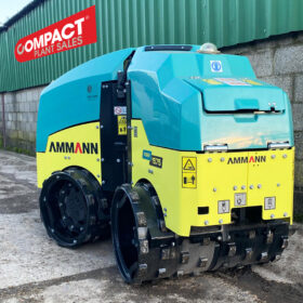 640mm & 850mm Remote Trench Rollers Ammann ARR1575