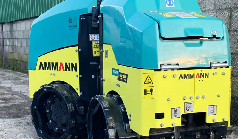 640mm & 850mm Remote Trench Rollers Ammann ARR1575