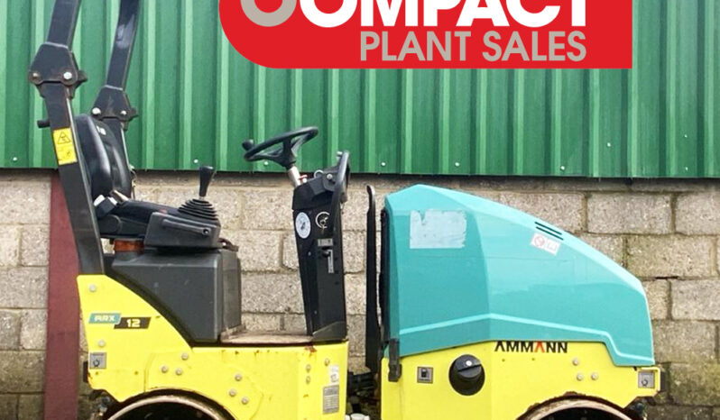 800mm Roller Ammann ARX12-12 2019