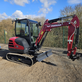 2.7T Excavator Yanmar SV26 2023