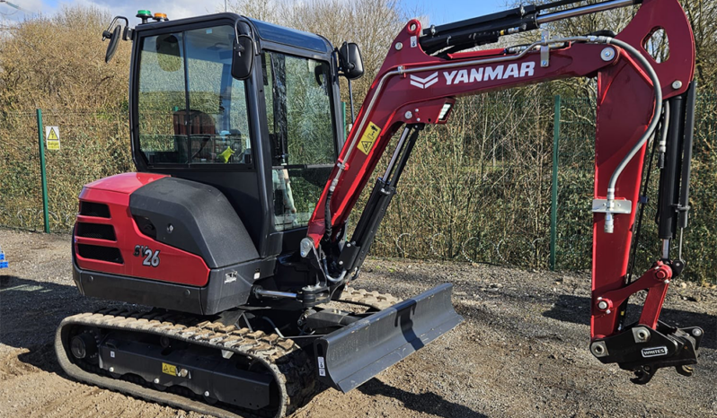 2.7T Excavator Yanmar SV26 2023