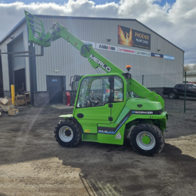 Electric Telehandler Merlo EW25.5 2022