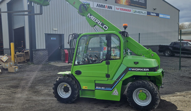 Electric Telehandler Merlo EW25.5 2022