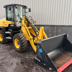 7T Wheel Loader Yanmar V120 2021