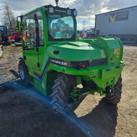 Electric Telehandler Merlo EW25.5 2022 full