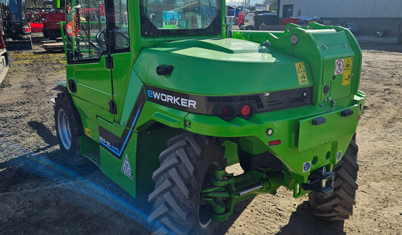 Electric Telehandler Merlo EW25.5 2022 full