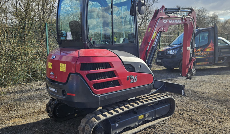 2.7T Excavator Yanmar SV26 2023 full