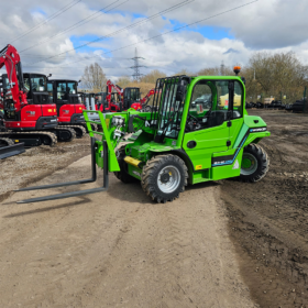Electric Telehandler Merlo EW25.5 2022 full