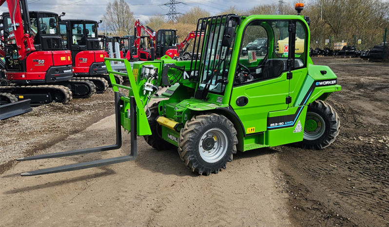 Electric Telehandler Merlo EW25.5 2022 full