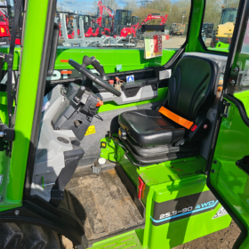 Electric Telehandler Merlo EW25.5 2022 full