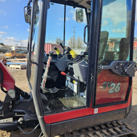 2.7T Excavator Yanmar SV26 2023 full