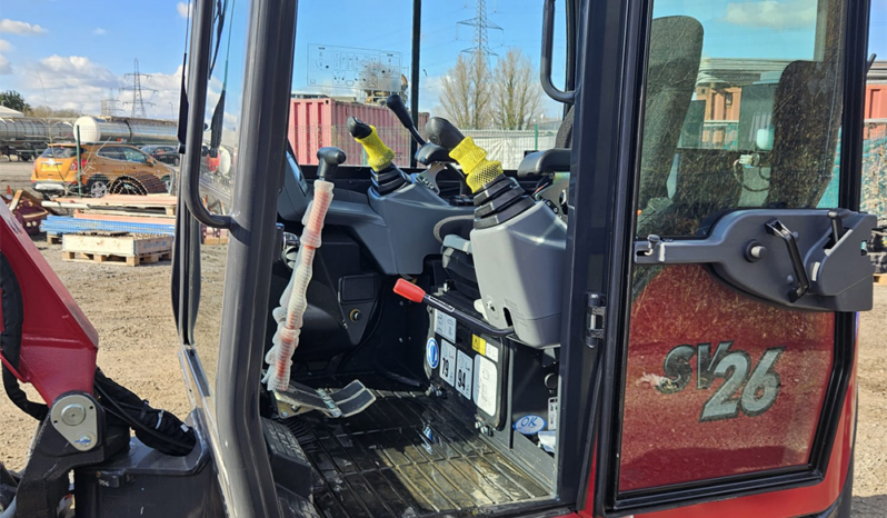 2.7T Excavator Yanmar SV26 2023 full