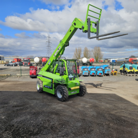 Electric Telehandler Merlo EW25.5 2022 full