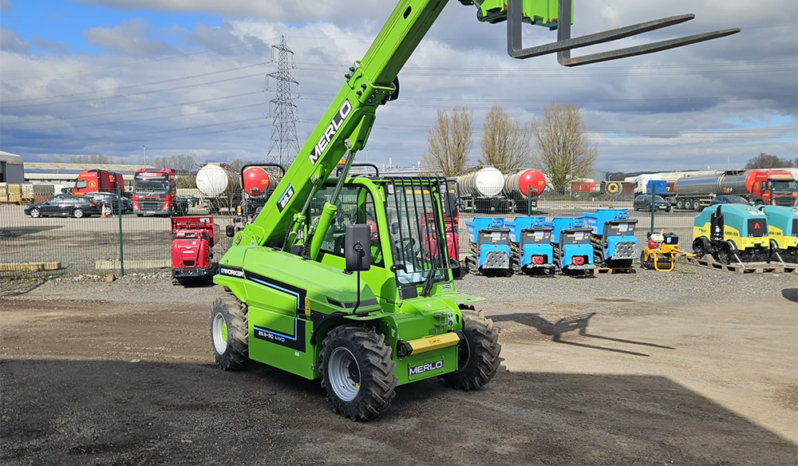 Electric Telehandler Merlo EW25.5 2022 full