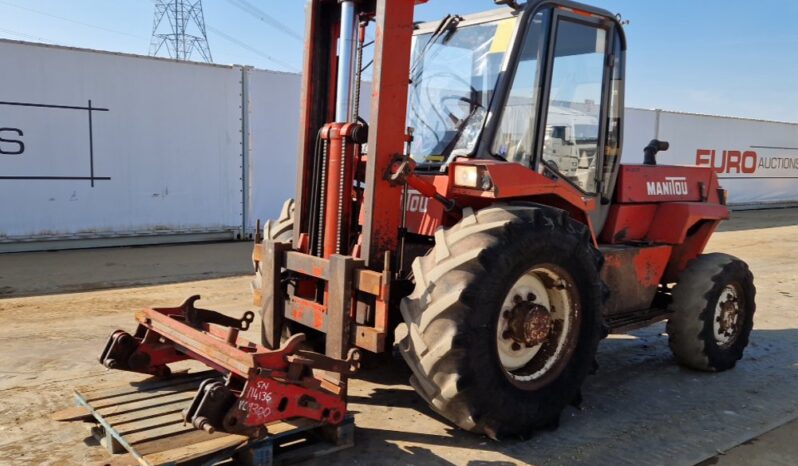 Manitou M426CP Rough Terrain Forklifts For Auction: Leeds, UK – 30th April, 1st, 2nd & 3rd May 25