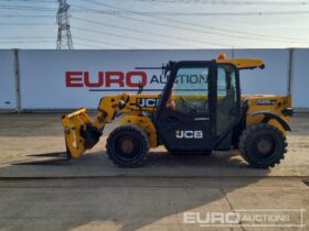 2017 JCB 525-60 Hi Viz Telehandlers For Auction: Leeds, UK – 30th April, 1st, 2nd & 3rd May 25 full
