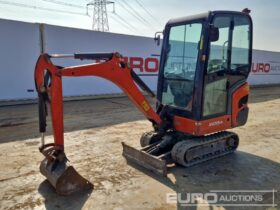 2017 Kubota KX015-4 Mini Excavators For Auction: Leeds, UK – 30th April, 1st, 2nd & 3rd May 25