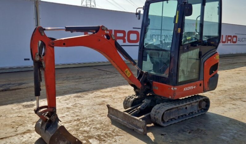 2017 Kubota KX015-4 Mini Excavators For Auction: Leeds, UK – 30th April, 1st, 2nd & 3rd May 25