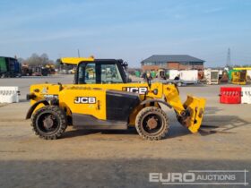 2017 JCB 525-60 Hi Viz Telehandlers For Auction: Leeds, UK – 30th April, 1st, 2nd & 3rd May 25 full