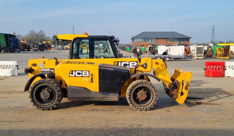 2017 JCB 525-60 Hi Viz Telehandlers For Auction: Leeds, UK – 30th April, 1st, 2nd & 3rd May 25 full