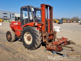 Manitou M426CP Rough Terrain Forklifts For Auction: Leeds, UK – 30th April, 1st, 2nd & 3rd May 25 full