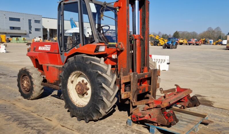 Manitou M426CP Rough Terrain Forklifts For Auction: Leeds, UK – 30th April, 1st, 2nd & 3rd May 25 full