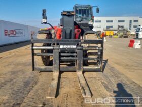 2021 Manitou MHT10180 Telehandlers For Auction: Leeds, UK – 30th April, 1st, 2nd & 3rd May 25 full