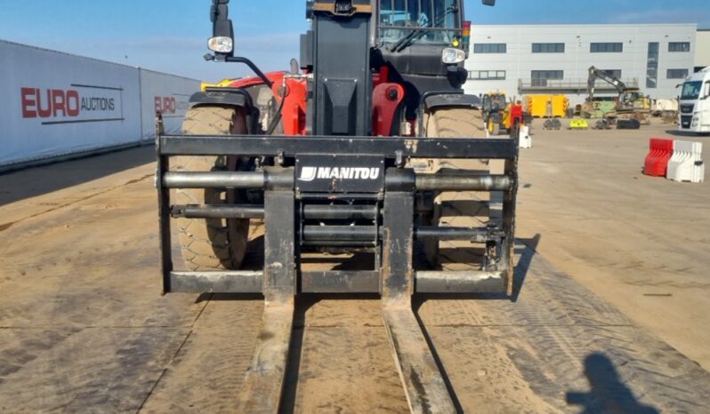 2021 Manitou MHT10180 Telehandlers For Auction: Leeds, UK – 30th April, 1st, 2nd & 3rd May 25 full