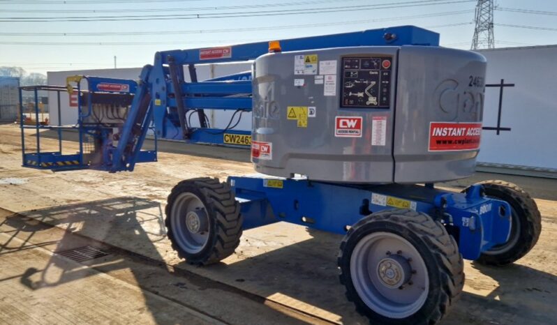 2019 Genie Z45/25J Manlifts For Auction: Leeds, UK – 30th April, 1st, 2nd & 3rd May 25 full