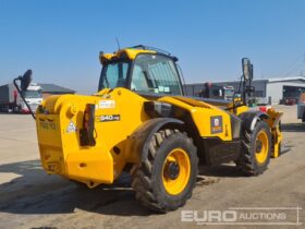2020 JCB 540-140 Hi Viz Telehandlers For Auction: Leeds, UK – 30th April, 1st, 2nd & 3rd May 25 full