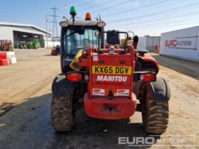 2015 Manitou MT625H Telehandlers For Auction: Leeds, UK – 30th April, 1st, 2nd & 3rd May 25 full