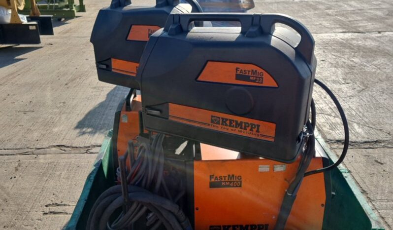 Kemppi KM400 Generators For Auction: Leeds, UK – 30th April, 1st, 2nd & 3rd May 25 full