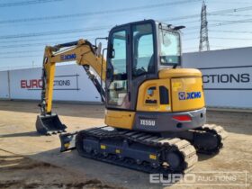 Unused XCMG XE55U Mini Excavators For Auction: Leeds, UK – 30th April, 1st, 2nd & 3rd May 25 full