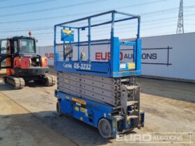 Genie GS3232 Manlifts For Auction: Leeds, UK – 30th April, 1st, 2nd & 3rd May 25 full