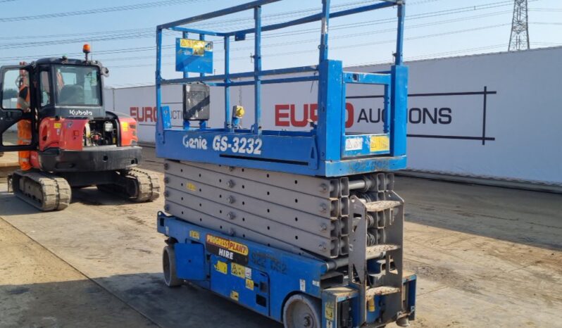 Genie GS3232 Manlifts For Auction: Leeds, UK – 30th April, 1st, 2nd & 3rd May 25 full