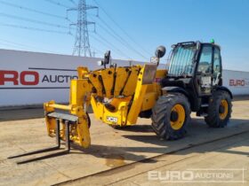 2020 JCB 540-200 Telehandlers For Auction: Leeds, UK – 30th April, 1st, 2nd & 3rd May 25