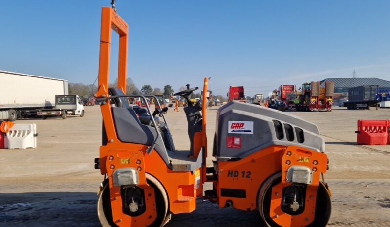 2018 Hamm HD12VV Rollers For Auction: Leeds, UK – 30th April, 1st, 2nd & 3rd May 25 full