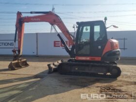 2019 Kubota KX080-4A 6 Ton+ Excavators For Auction: Leeds, UK – 30th April, 1st, 2nd & 3rd May 25 full