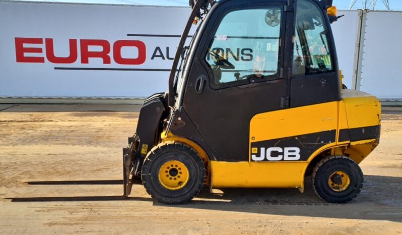 2016 JCB TLT25D Teletruk For Auction: Leeds, UK – 30th April, 1st, 2nd & 3rd May 25 full