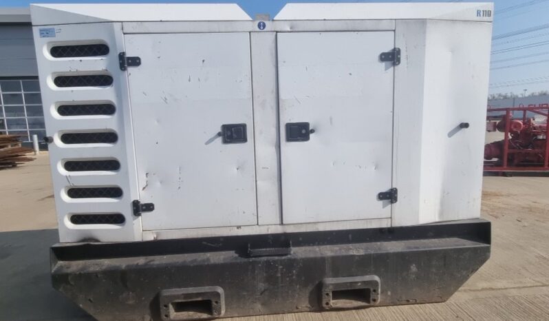 SDMO R110 Generators For Auction: Leeds, UK – 30th April, 1st, 2nd & 3rd May 25 full