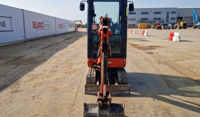 2017 Kubota KX015-4 Mini Excavators For Auction: Leeds, UK – 30th April, 1st, 2nd & 3rd May 25 full