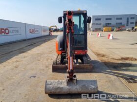 2018 Kubota U27-4 Mini Excavators For Auction: Leeds, UK – 30th April, 1st, 2nd & 3rd May 25 full