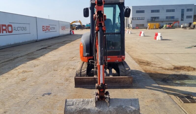 2018 Kubota U27-4 Mini Excavators For Auction: Leeds, UK – 30th April, 1st, 2nd & 3rd May 25 full