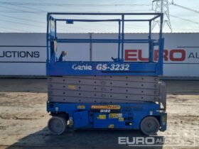 Genie GS3232 Manlifts For Auction: Leeds, UK – 30th April, 1st, 2nd & 3rd May 25 full