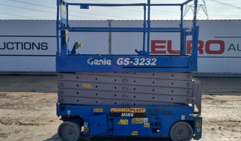 Genie GS3232 Manlifts For Auction: Leeds, UK – 30th April, 1st, 2nd & 3rd May 25 full